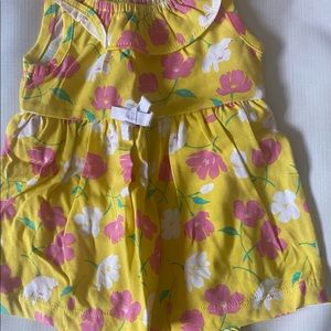 Carter’s floral dress